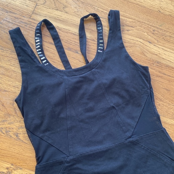 H&M Black Mini Dress Size 6 - Picture 10 of 15